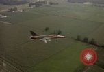 Standbild F 105D-Ebenen Goldsboro North Carolina USA, 1966, aus Sekunde 50 historischem Filmmaterial Videoclip 65675048199