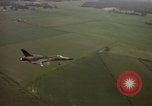 Standbild F 105D-Ebenen Goldsboro North Carolina USA, 1966, aus Sekunde 53 historischem Filmmaterial Videoclip 65675048199