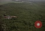 Standbild F 105D-Ebenen Goldsboro North Carolina USA, 1966, aus Sekunde 59 historischem Filmmaterial Videoclip 65675048199