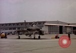 Standbild F 105D-Ebenen Goldsboro North Carolina USA, 1966, aus Sekunde 31 historischem Filmmaterial Videoclip 65675048200