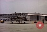 Standbild F 105D-Ebenen Goldsboro North Carolina USA, 1966, aus Sekunde 32 historischem Filmmaterial Videoclip 65675048200