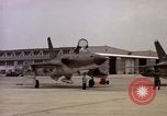 Standbild F 105D-Ebenen Goldsboro North Carolina USA, 1966, aus Sekunde 38 historischem Filmmaterial Videoclip 65675048200