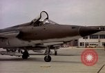 Standbild F 105D-Ebenen Goldsboro North Carolina USA, 1966, aus Sekunde 45 historischem Filmmaterial Videoclip 65675048200