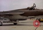 Standbild F 105D-Ebenen Goldsboro North Carolina USA, 1966, aus Sekunde 47 historischem Filmmaterial Videoclip 65675048200