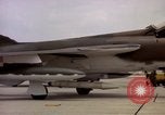 Standbild F 105D-Ebenen Goldsboro North Carolina USA, 1966, aus Sekunde 48 historischem Filmmaterial Videoclip 65675048200
