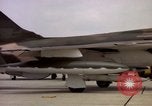 Standbild F 105D-Ebenen Goldsboro North Carolina USA, 1966, aus Sekunde 49 historischem Filmmaterial Videoclip 65675048200