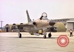 Standbild F 105D-Ebenen Goldsboro North Carolina USA, 1966, aus Sekunde 58 historischem Filmmaterial Videoclip 65675048200