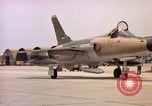 Standbild F 105D-Ebenen Goldsboro North Carolina USA, 1966, aus Sekunde 60 historischem Filmmaterial Videoclip 65675048200