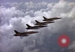 Image F 105D'AVIONS Goldsboro North Carolina USA, 1966, de la seconde 3 séquences d'archives historiques vidéo 65675048201