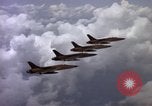 Image F 105D'AVIONS Goldsboro North Carolina USA, 1966, de la seconde 5 séquences d'archives historiques vidéo 65675048201
