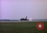 Image F 105D AVION Goldsboro North Carolina USA, 1966, de la seconde 62 séquences d'archives historiques vidéo 65675048202