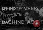 Image travailleuses United States USA, 1931, de la seconde 10 séquences d'archives historiques vidéo 65675048203