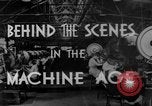 Image travailleuses United States USA, 1931, de la seconde 14 séquences d'archives historiques vidéo 65675048203