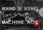 Image travailleuses United States USA, 1931, de la seconde 15 séquences d'archives historiques vidéo 65675048203