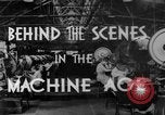 Image travailleuses United States USA, 1931, de la seconde 18 séquences d'archives historiques vidéo 65675048203