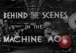 Image travailleuses United States USA, 1931, de la seconde 19 séquences d'archives historiques vidéo 65675048203
