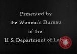 Image travailleuses United States USA, 1931, de la seconde 24 séquences d'archives historiques vidéo 65675048203