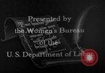 Image travailleuses United States USA, 1931, de la seconde 32 séquences d'archives historiques vidéo 65675048203