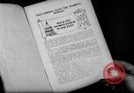Image of women workers in the United States United States USA, 1931, second 14 stock footage video 65675048205
