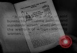 Image of women workers in the United States United States USA, 1931, second 20 stock footage video 65675048205