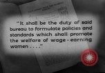 Image of women workers in the United States United States USA, 1931, second 21 stock footage video 65675048205