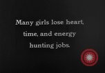 Image of woman worker United States USA, 1931, second 3 stock footage video 65675048206