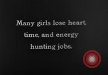 Image of woman worker United States USA, 1931, second 4 stock footage video 65675048206