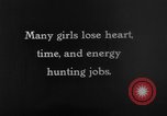 Image of woman worker United States USA, 1931, second 5 stock footage video 65675048206