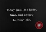 Image of woman worker United States USA, 1931, second 6 stock footage video 65675048206