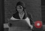 Image of woman worker United States USA, 1931, second 10 stock footage video 65675048206