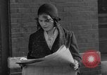 Image of woman worker United States USA, 1931, second 11 stock footage video 65675048206