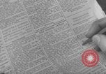 Image of woman worker United States USA, 1931, second 25 stock footage video 65675048206