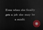 Image of woman worker United States USA, 1931, second 52 stock footage video 65675048206