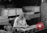 Image of woman worker United States USA, 1931, second 58 stock footage video 65675048206