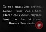 Image of women workers United States USA, 1931, second 1 stock footage video 65675048207