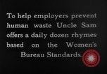 Image of women workers United States USA, 1931, second 4 stock footage video 65675048207