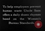 Image of women workers United States USA, 1931, second 5 stock footage video 65675048207