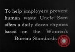 Image of women workers United States USA, 1931, second 6 stock footage video 65675048207
