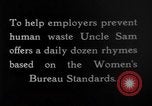 Image of women workers United States USA, 1931, second 8 stock footage video 65675048207