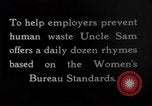 Image of women workers United States USA, 1931, second 11 stock footage video 65675048207