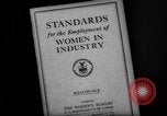 Image of women workers United States USA, 1931, second 16 stock footage video 65675048207