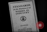 Image of women workers United States USA, 1931, second 17 stock footage video 65675048207