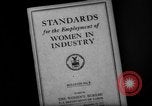 Image of women workers United States USA, 1931, second 19 stock footage video 65675048207