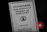Image of women workers United States USA, 1931, second 20 stock footage video 65675048207