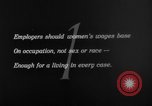 Image of women workers United States USA, 1931, second 23 stock footage video 65675048207