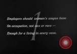 Image of women workers United States USA, 1931, second 24 stock footage video 65675048207