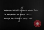 Image of women workers United States USA, 1931, second 27 stock footage video 65675048207