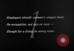 Image of women workers United States USA, 1931, second 30 stock footage video 65675048207