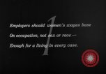 Image of women workers United States USA, 1931, second 32 stock footage video 65675048207