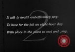Image of women workers United States USA, 1931, second 53 stock footage video 65675048207